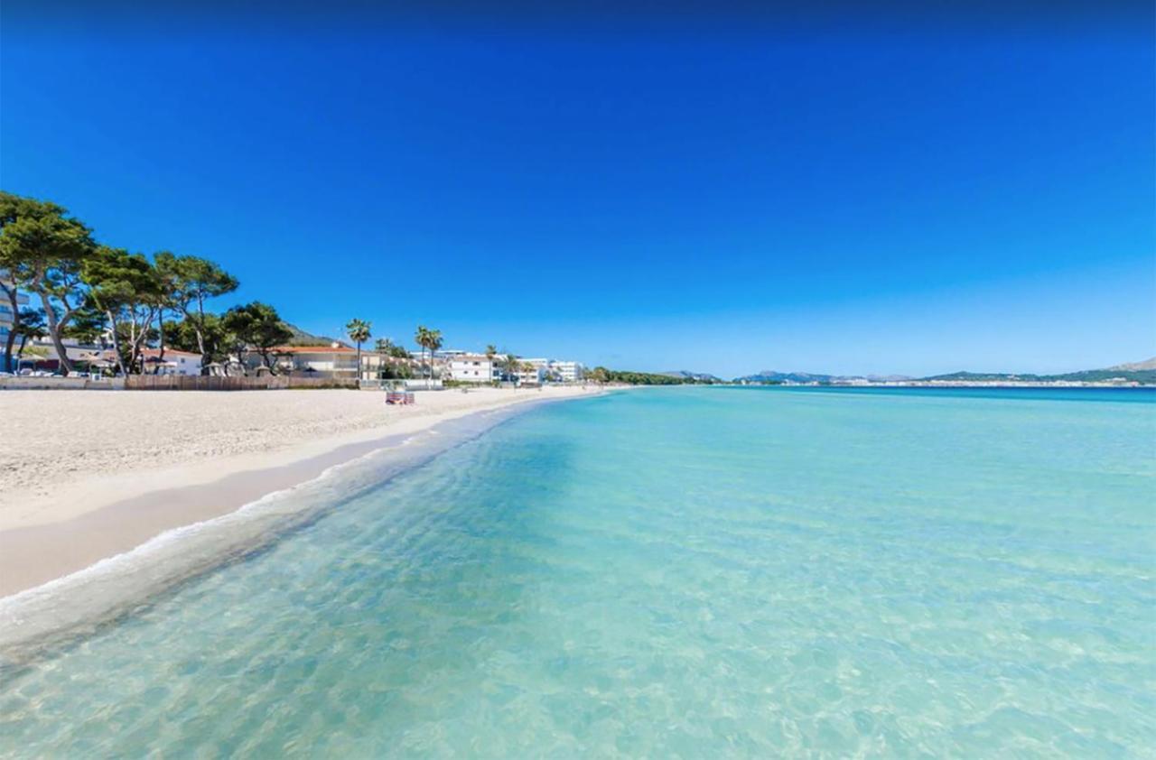 Apartment Countess Garden 2-1, Sun Of The Bay Vidalba 1, At Alcudia Beach Port de Alcudia  Esterno foto