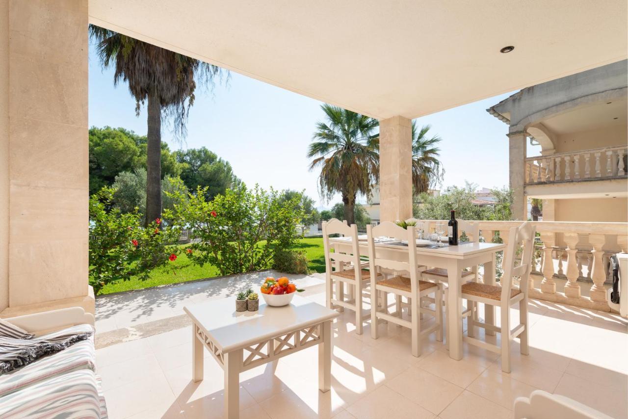 Apartment Countess Garden 2-1, Sun Of The Bay Vidalba 1, At Alcudia Beach Port de Alcudia  Esterno foto