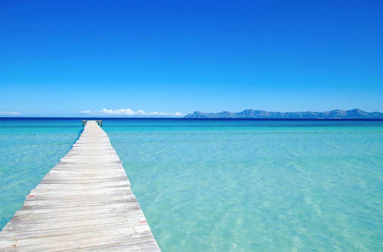 Apartment Countess Garden 2-1, Sun Of The Bay Vidalba 1, At Alcudia Beach Port de Alcudia  Esterno foto
