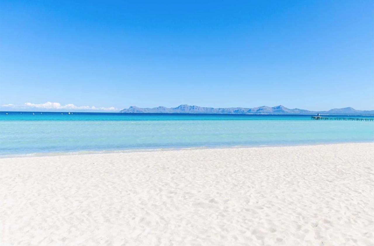 Apartment Countess Garden 2-1, Sun Of The Bay Vidalba 1, At Alcudia Beach Port de Alcudia  Esterno foto